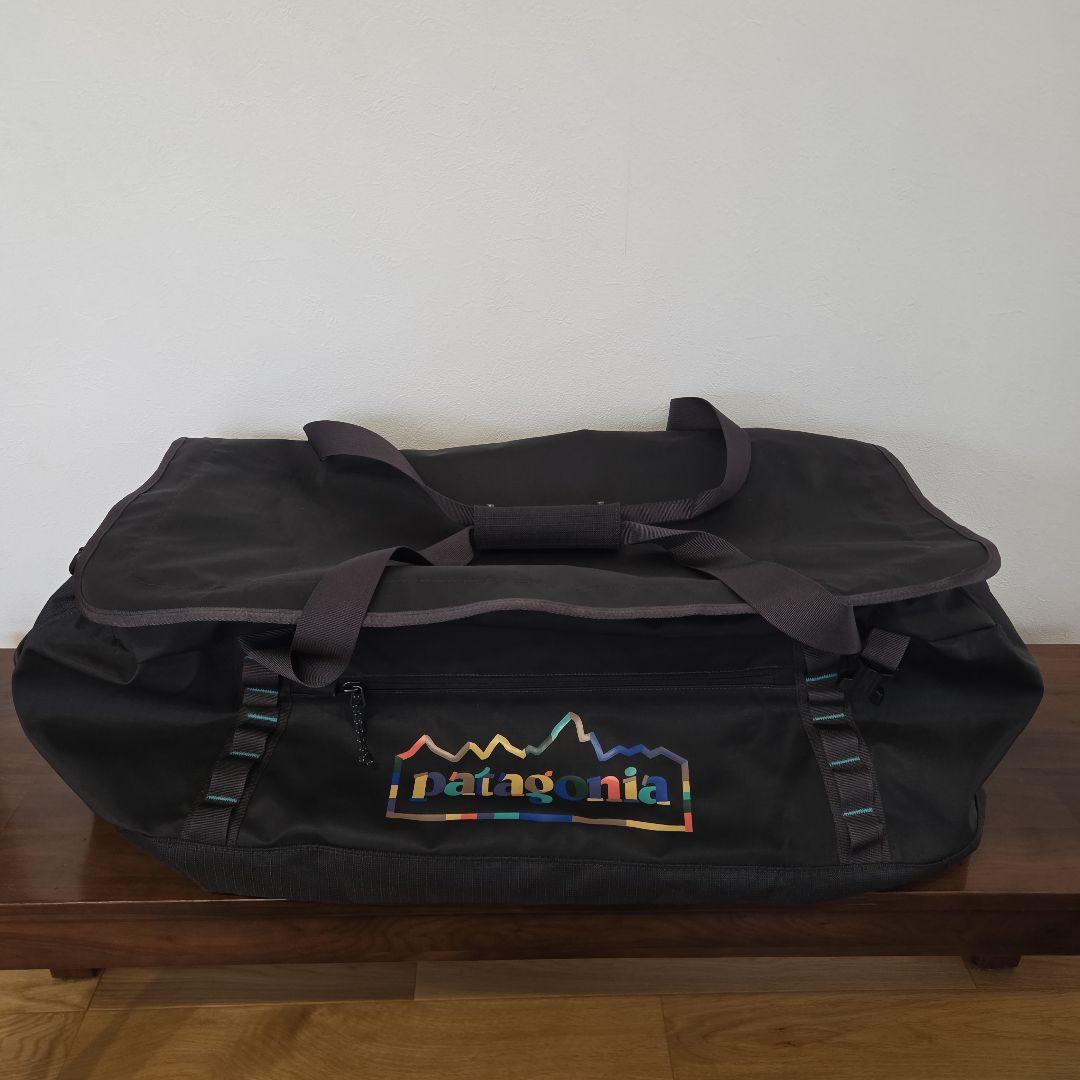 patagonia ブラックホールダッフル　70L 黒