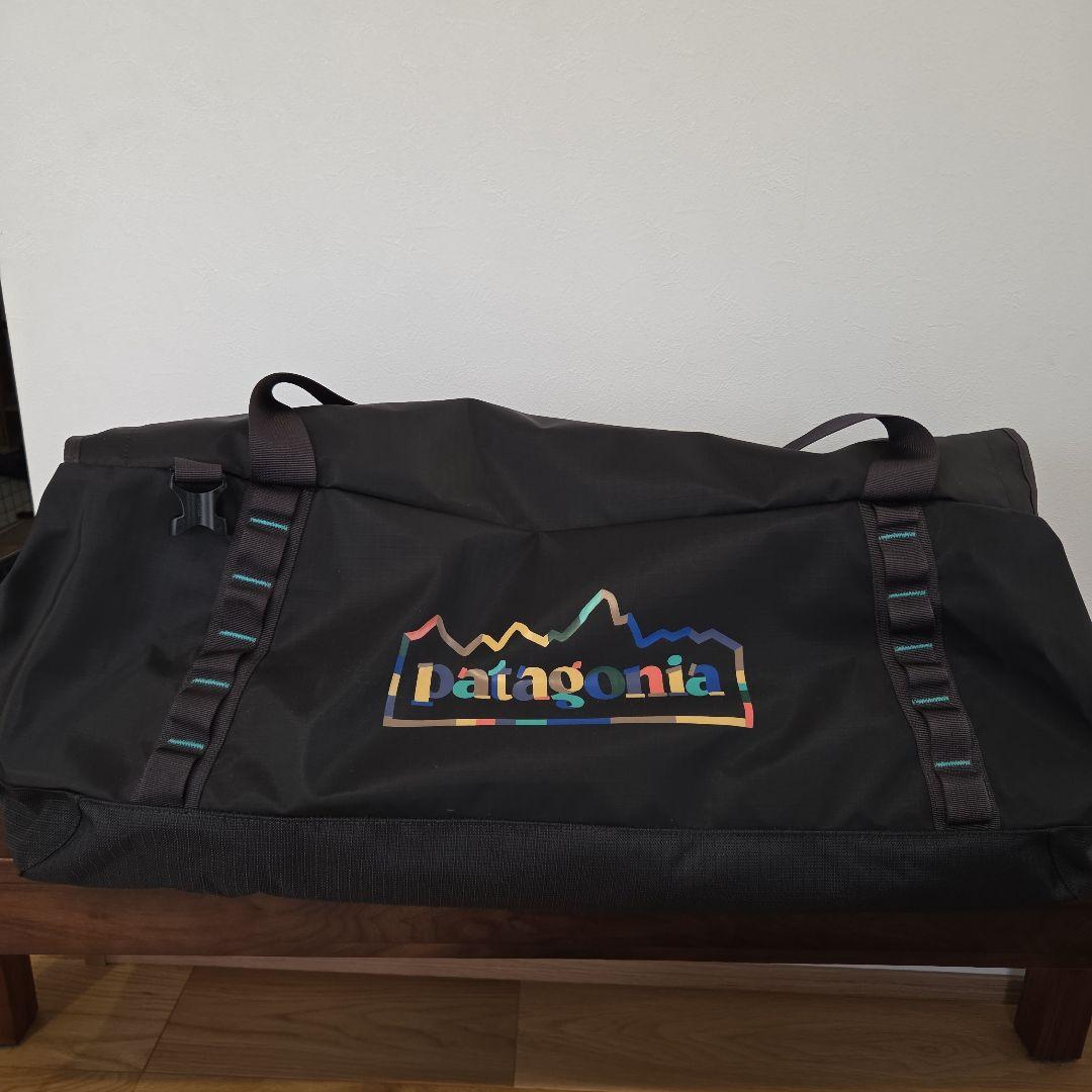 patagonia ブラックホールダッフル　70L 黒
