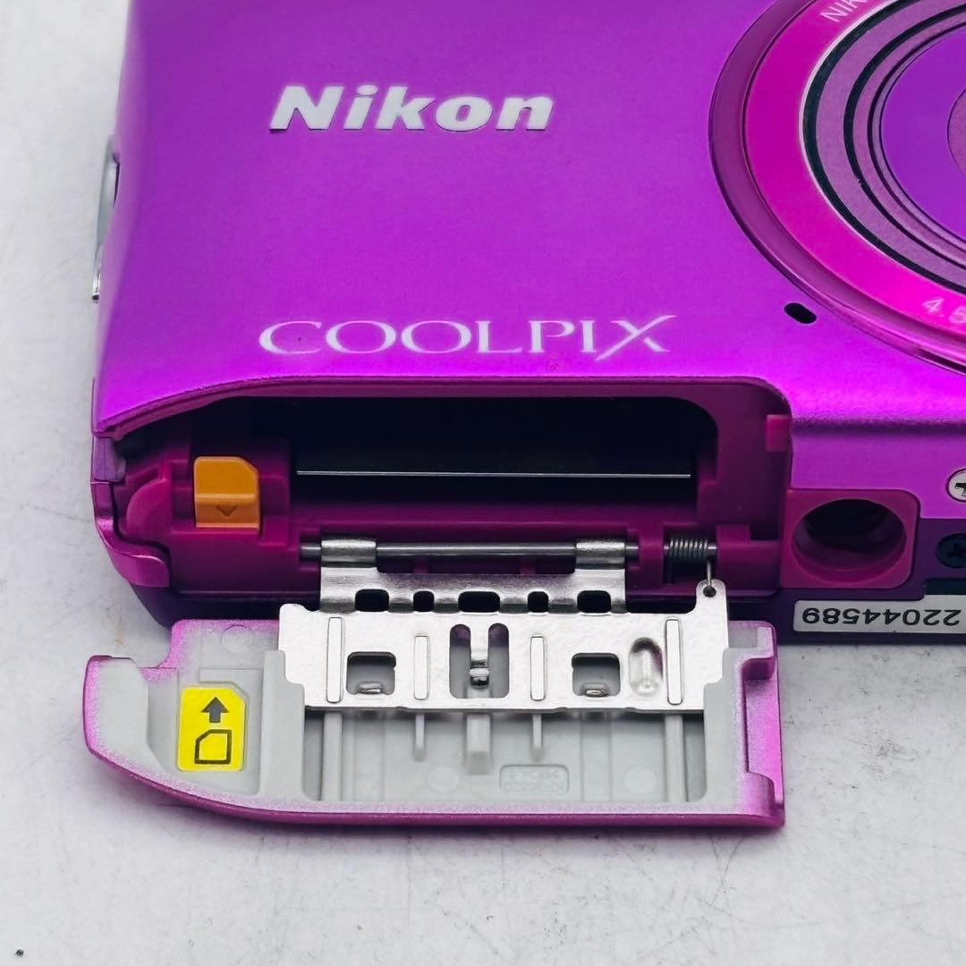 【動作確認済み】Nikon COOLPIX S3600