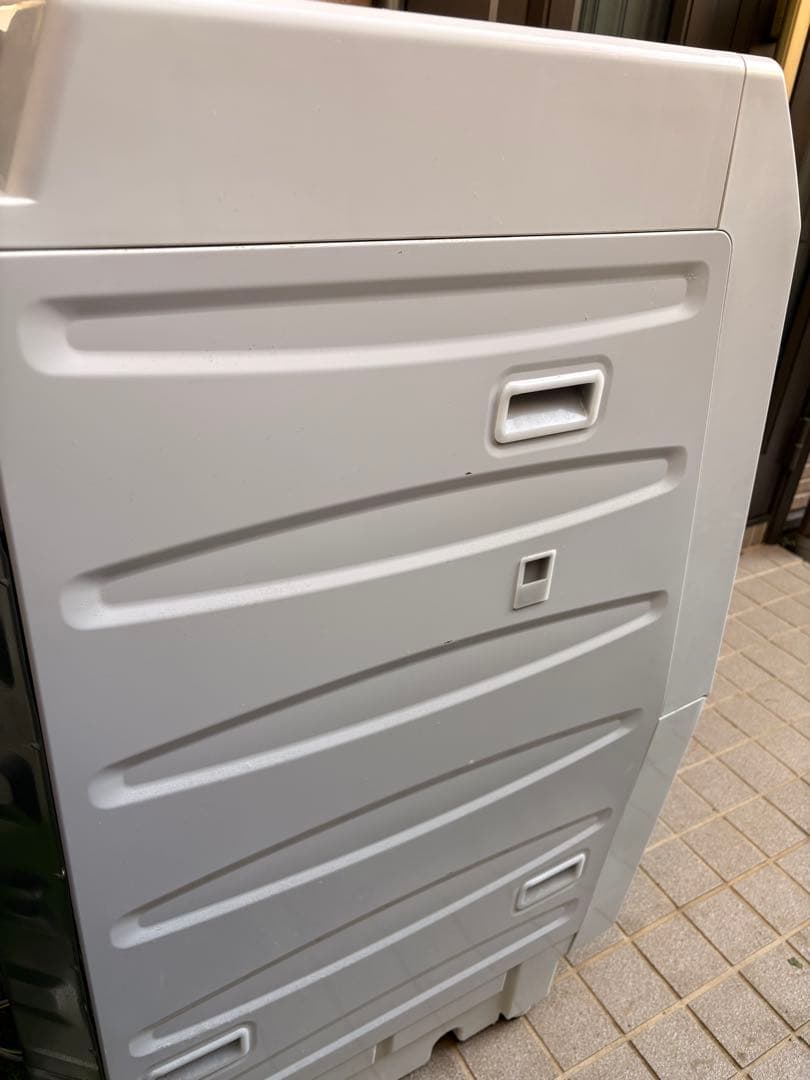 SHARP ドラム式洗濯乾燥機 ES-H10D-WL【訳あり・要修理箇所あり】