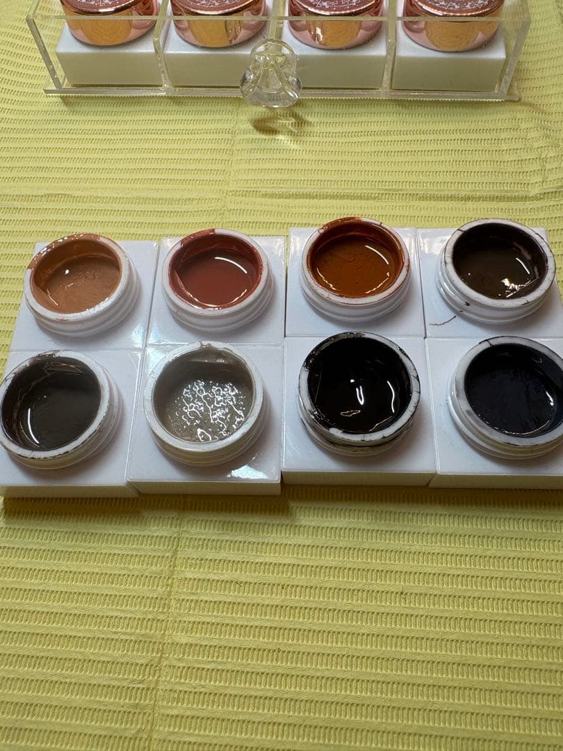 チアジェル　100色セット