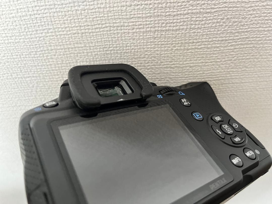 【元箱付】PENTAX K-30 ダブルズームキット ※ボディのみジャンク