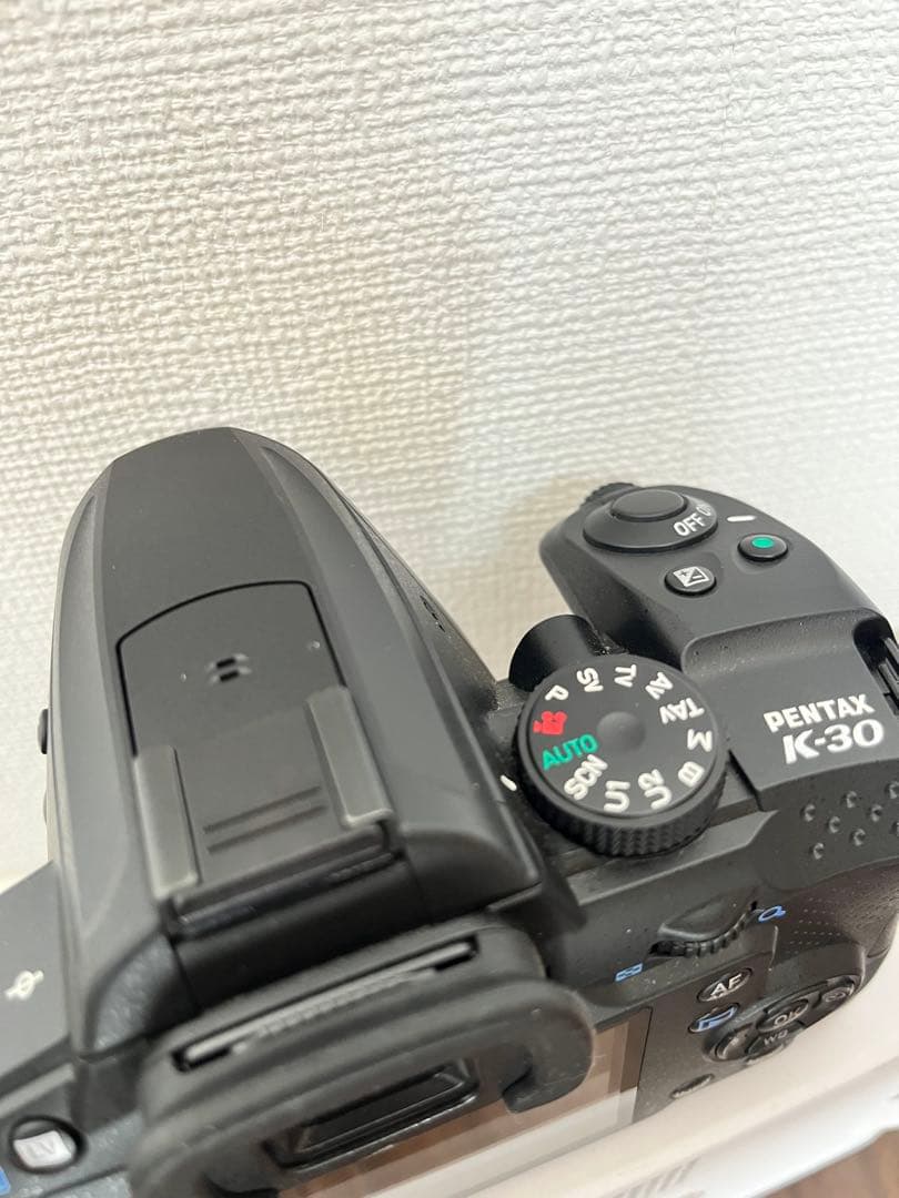 【元箱付】PENTAX K-30 ダブルズームキット ※ボディのみジャンク