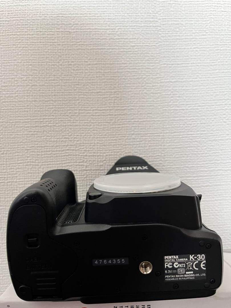 【元箱付】PENTAX K-30 ダブルズームキット ※ボディのみジャンク