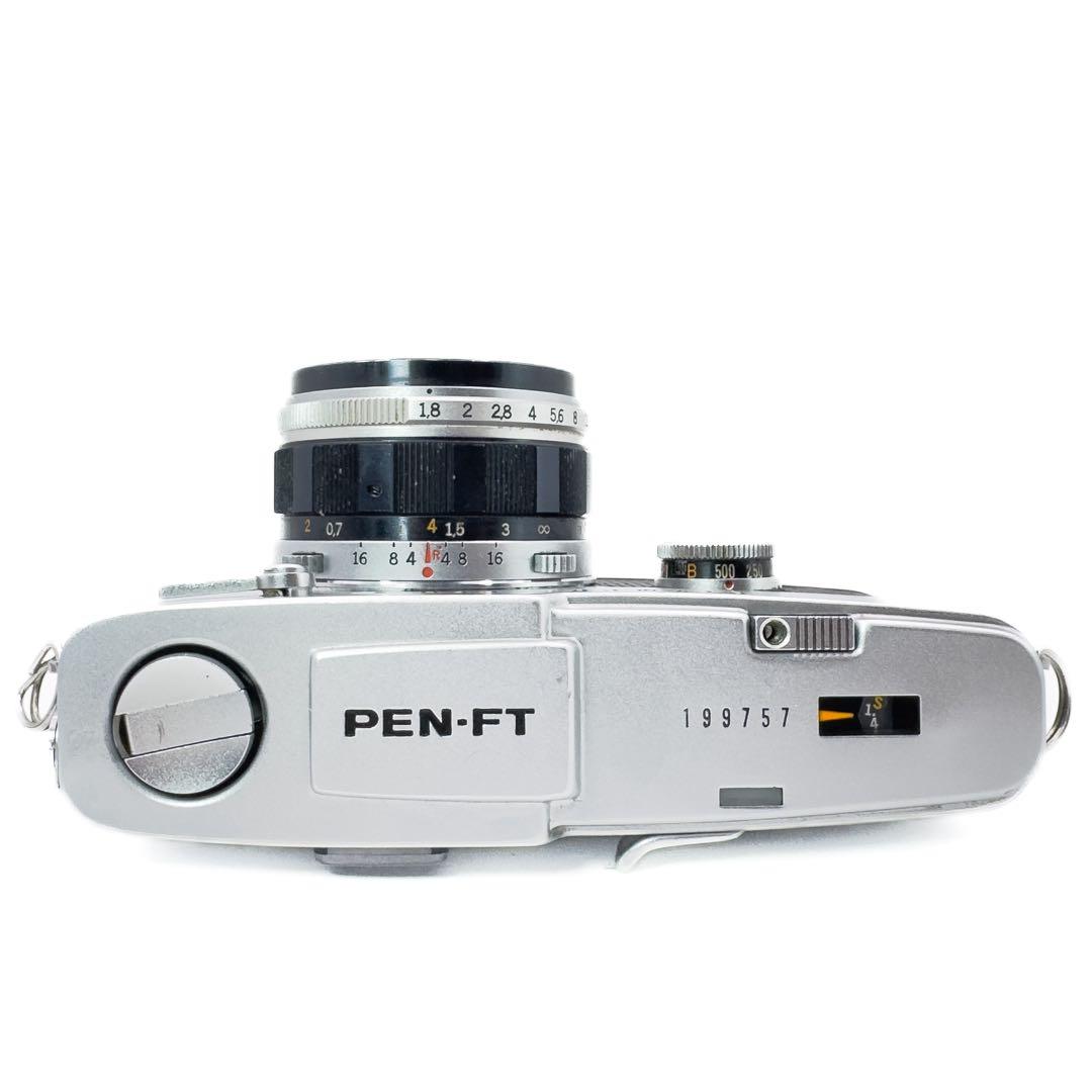 Aランク 整備済み OLYMPUS PEN FT 38mmセット 1ヶ月保証付