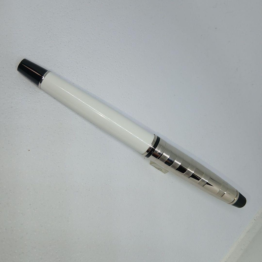 WATERMAN エキスパートデラックスホワイト万年筆