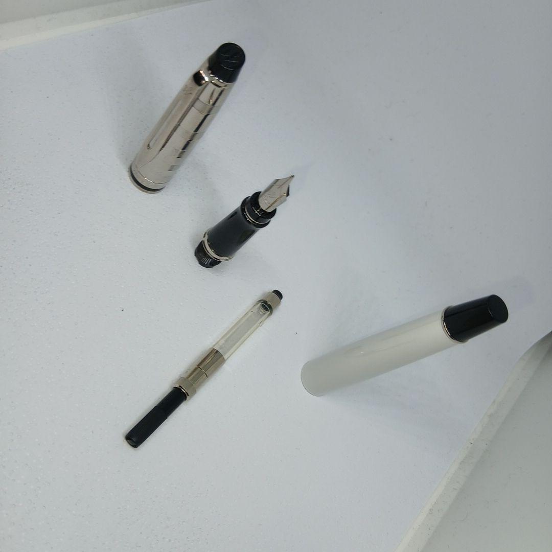 WATERMAN エキスパートデラックスホワイト万年筆