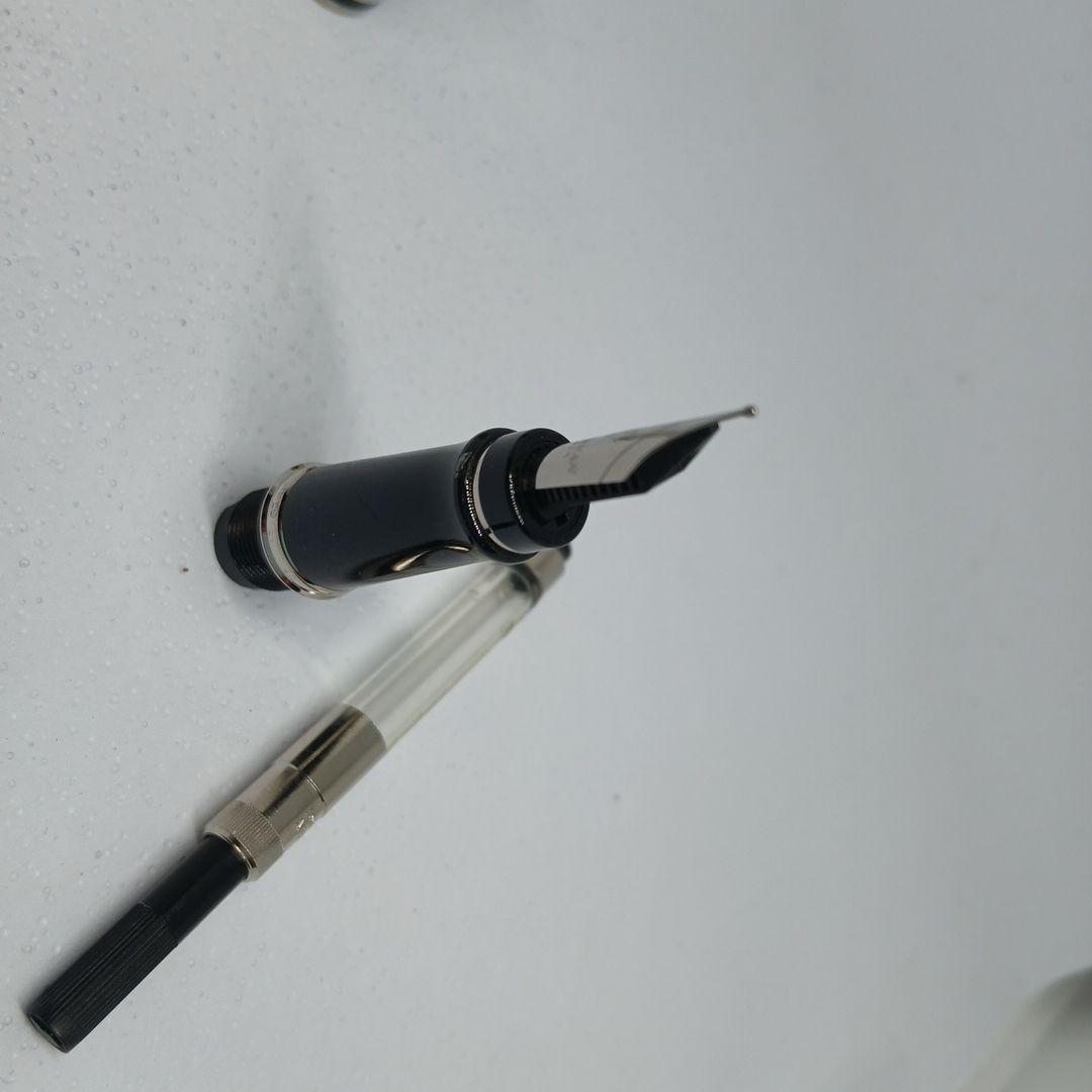 WATERMAN エキスパートデラックスホワイト万年筆