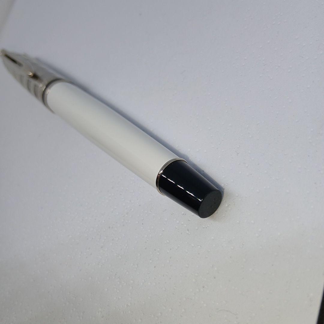 WATERMAN エキスパートデラックスホワイト万年筆