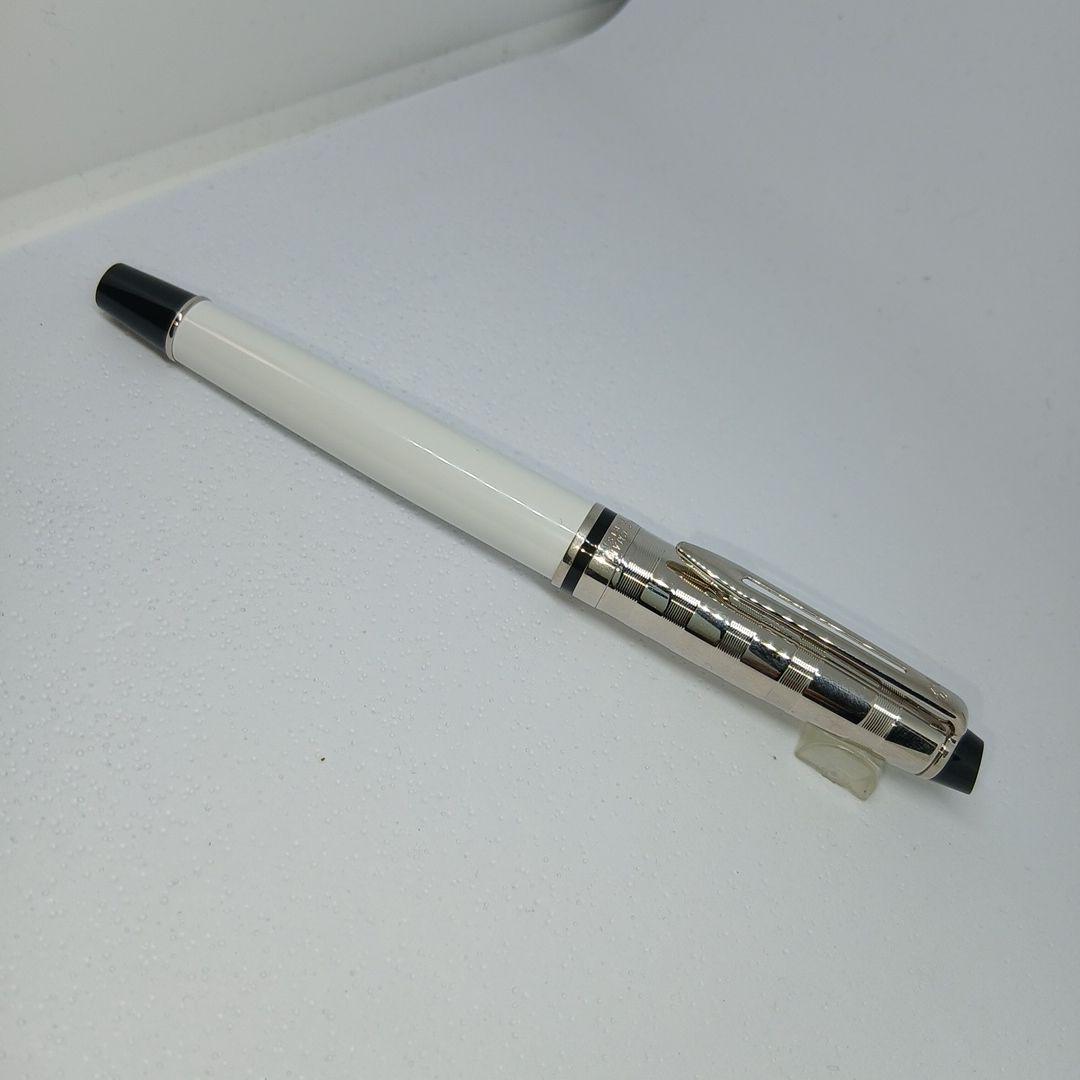 WATERMAN エキスパートデラックスホワイト万年筆
