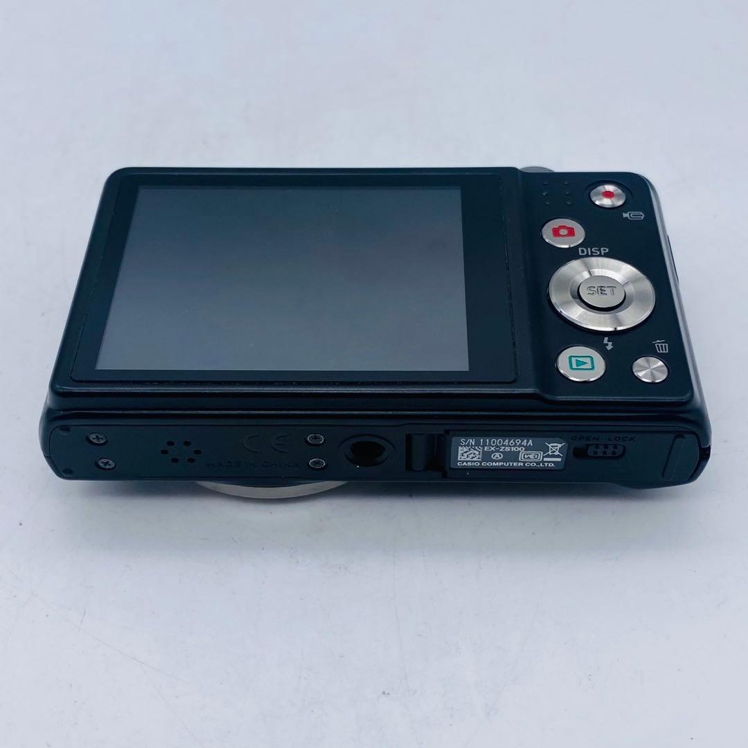 ★【動作確認済み】CASIO EXILIM EX-ZS100