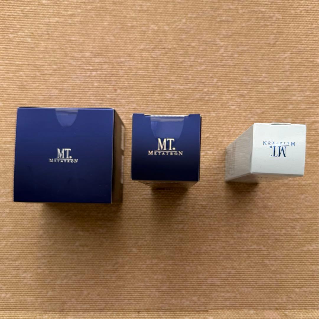 《新品未開封》MTエッセンシャルセラム＋クリーム＋コンデンスCセラム