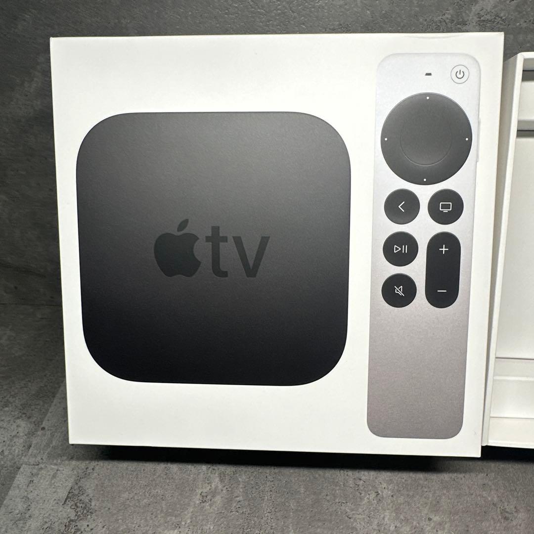 Apple TV 4K 64GB (第2世代) MXH02J/A アップルTV