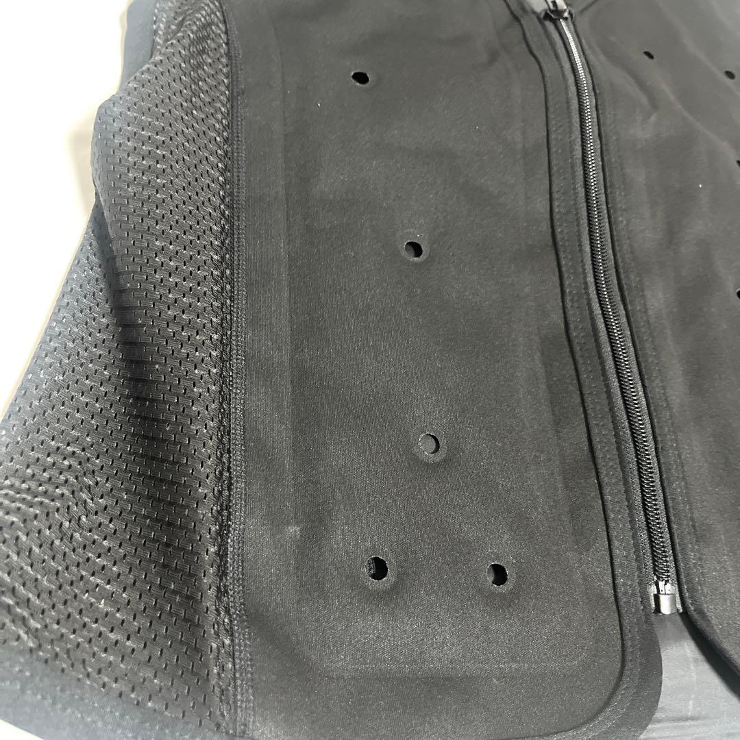 ほぼ未使用　アクアテック　ウォーターベスト　EＬ　黒　空調服　注水ベスト