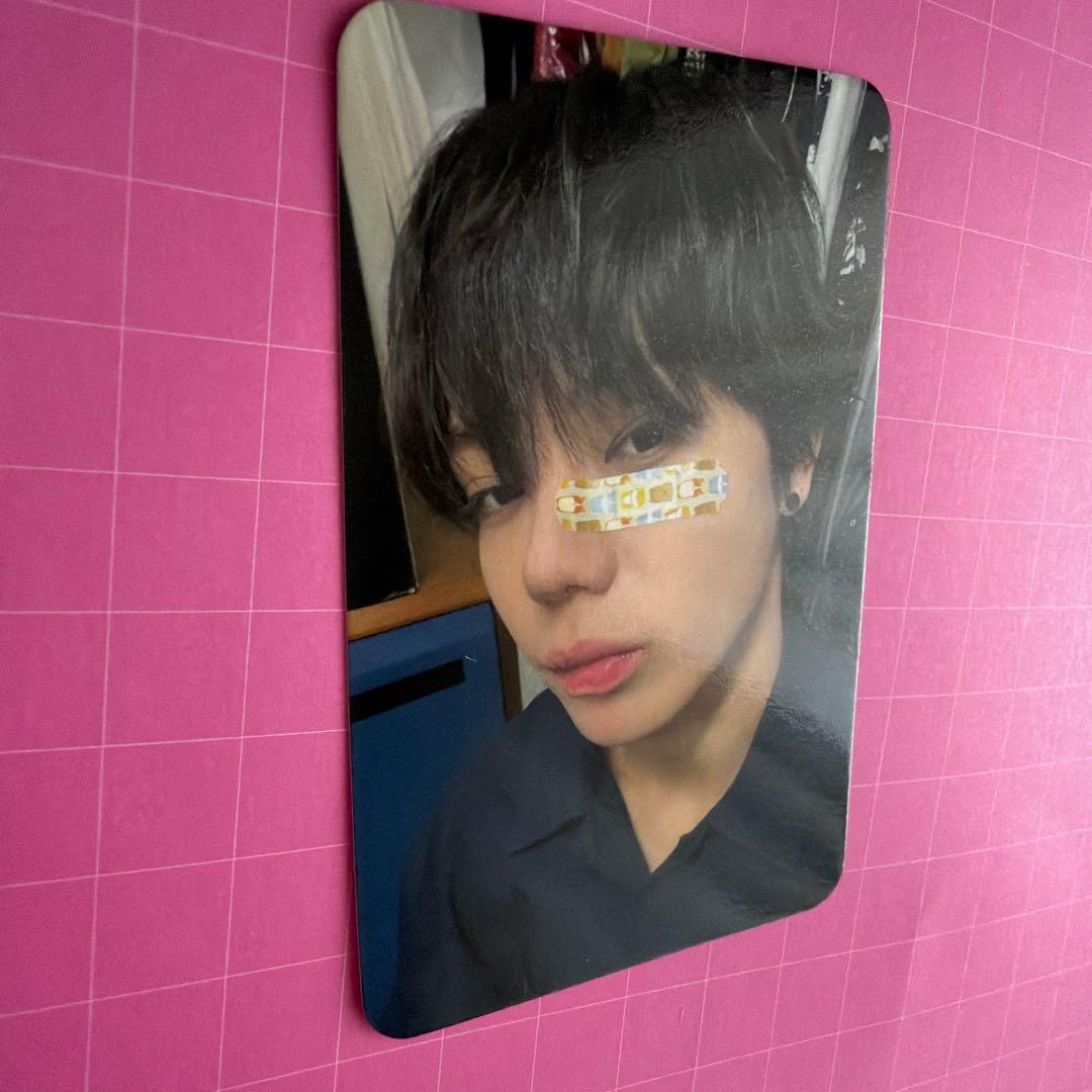 LNGSHOT オユル Hello82 公式 トレカ ラキドロ OHYUL pc