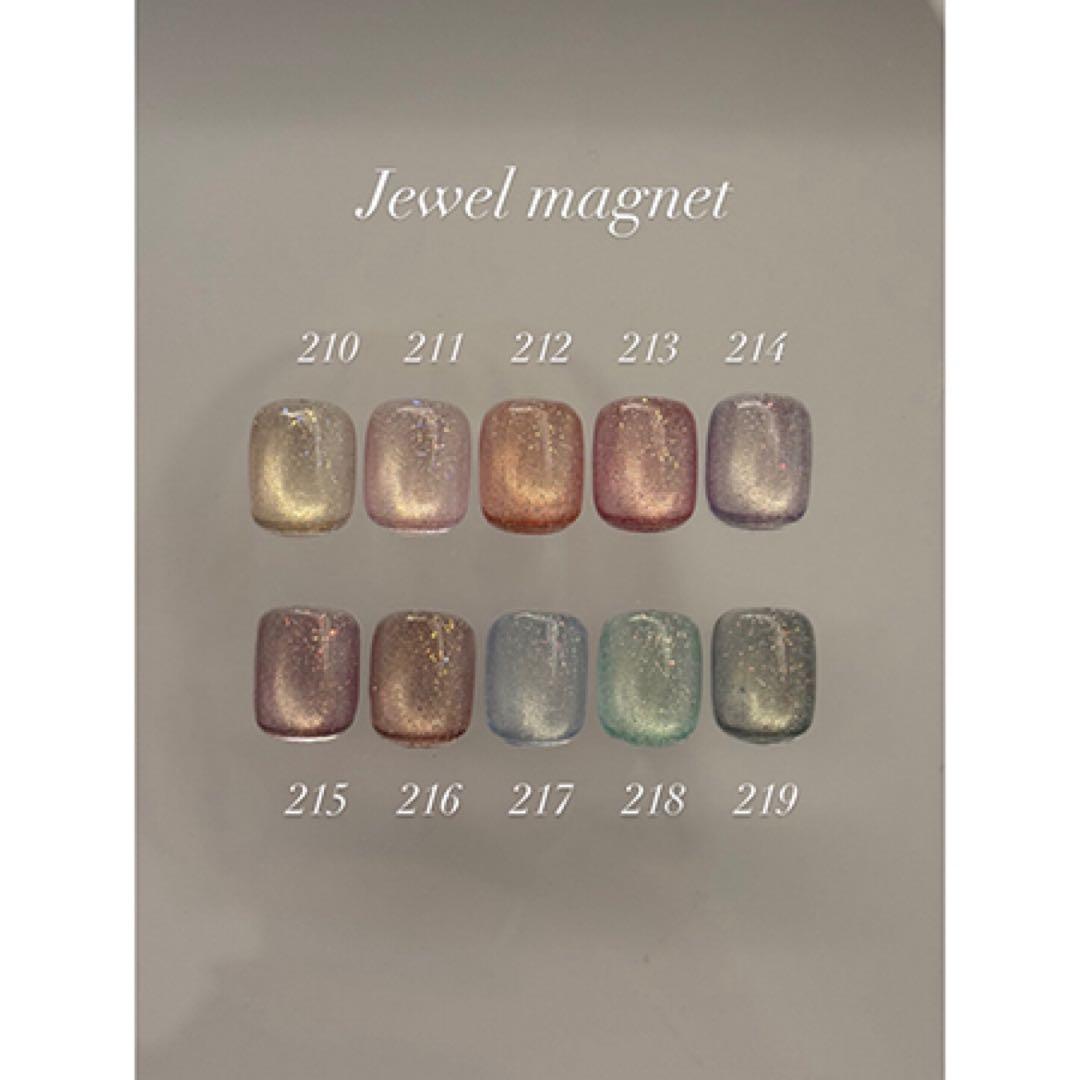 新作enoi Jewel mg210-219 ジュエル 10色set 箱台紙付き