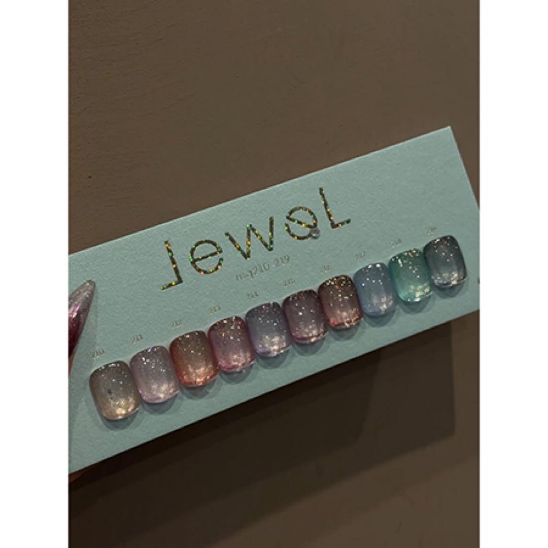 新作enoi Jewel mg210-219 ジュエル 10色set 箱台紙付き