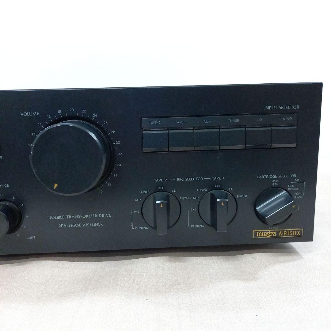 ONKYO ステレオアンプ Integra A-815RX オンキヨー