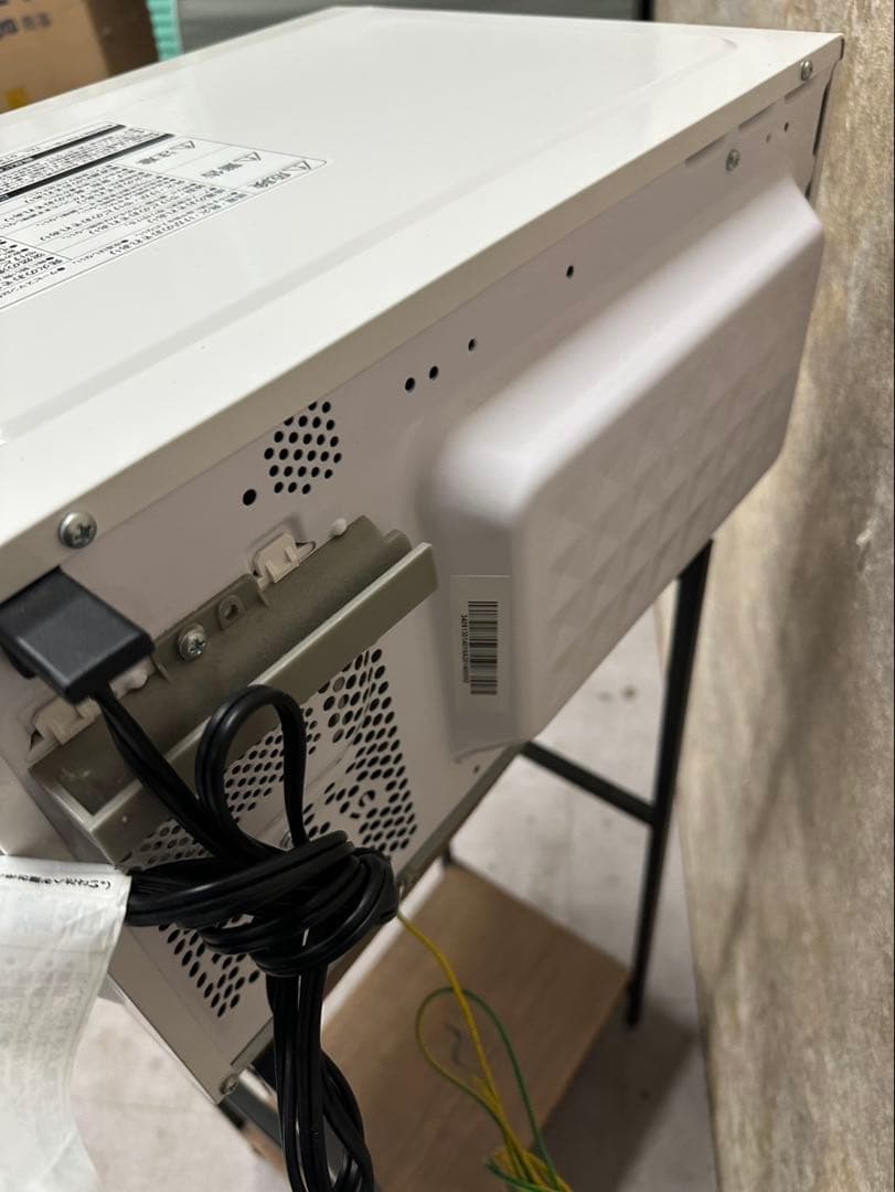 日立 電子レンジ HMR-FT183 2019年製フラット庫内600W/500W