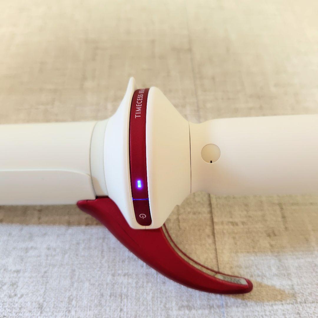 【美品】ヘアビューロン 34mm カールアイロン リュミエリーナ