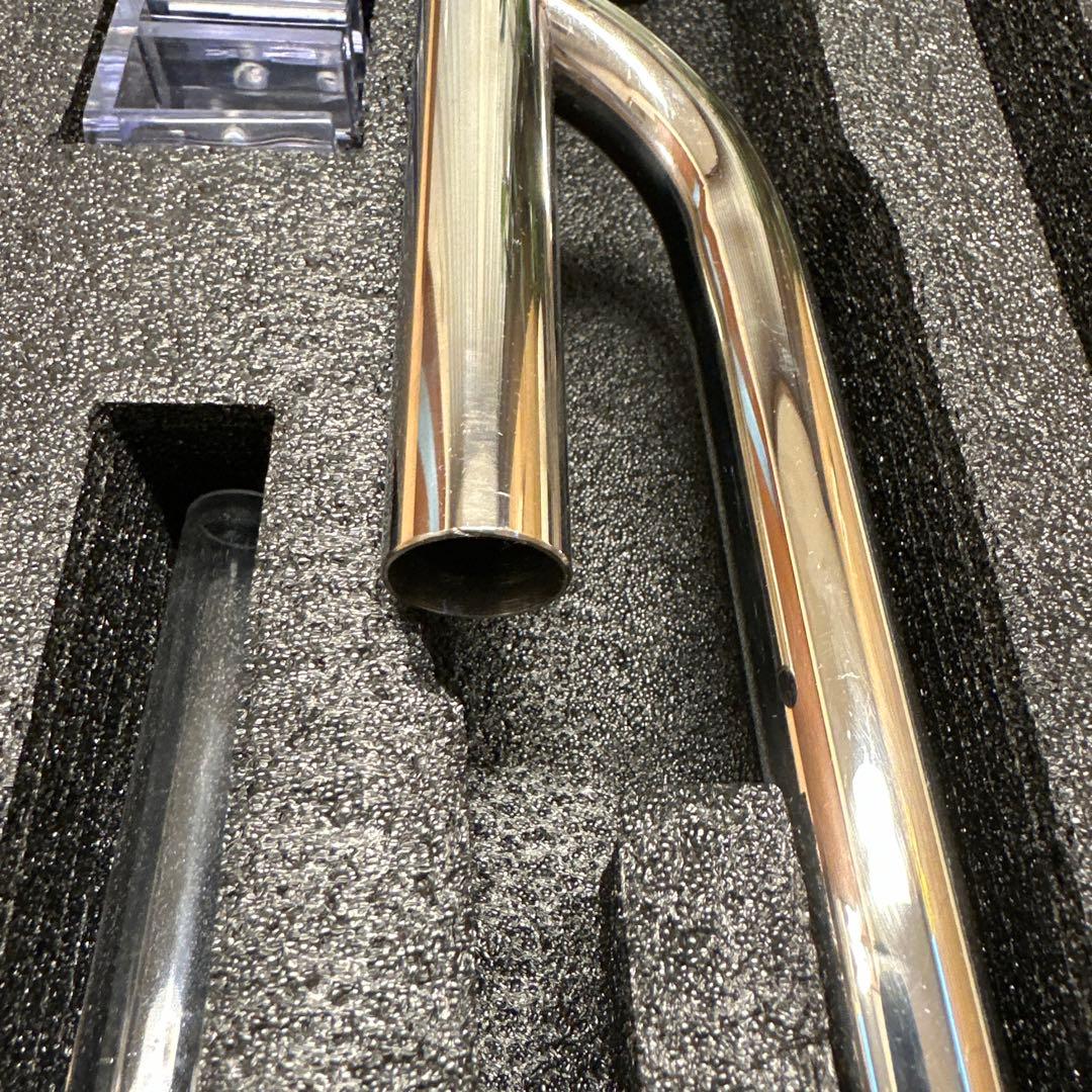 ライト・照明器具 STAINLESS INFLOW AND AUTFLOW PIPES SET
