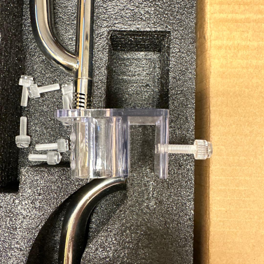 ライト・照明器具 STAINLESS INFLOW AND AUTFLOW PIPES SET