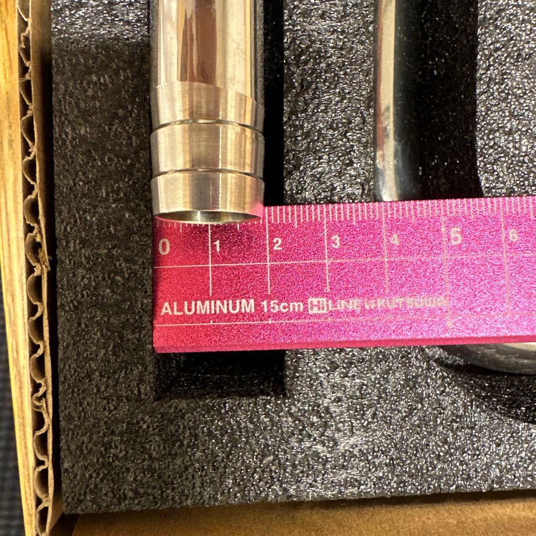 ライト・照明器具 STAINLESS INFLOW AND AUTFLOW PIPES SET