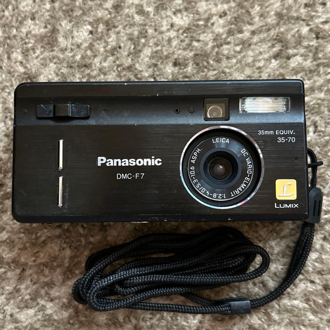 Panasonic DMC-F7 コンパクトデジタルカメラ　動作未確認