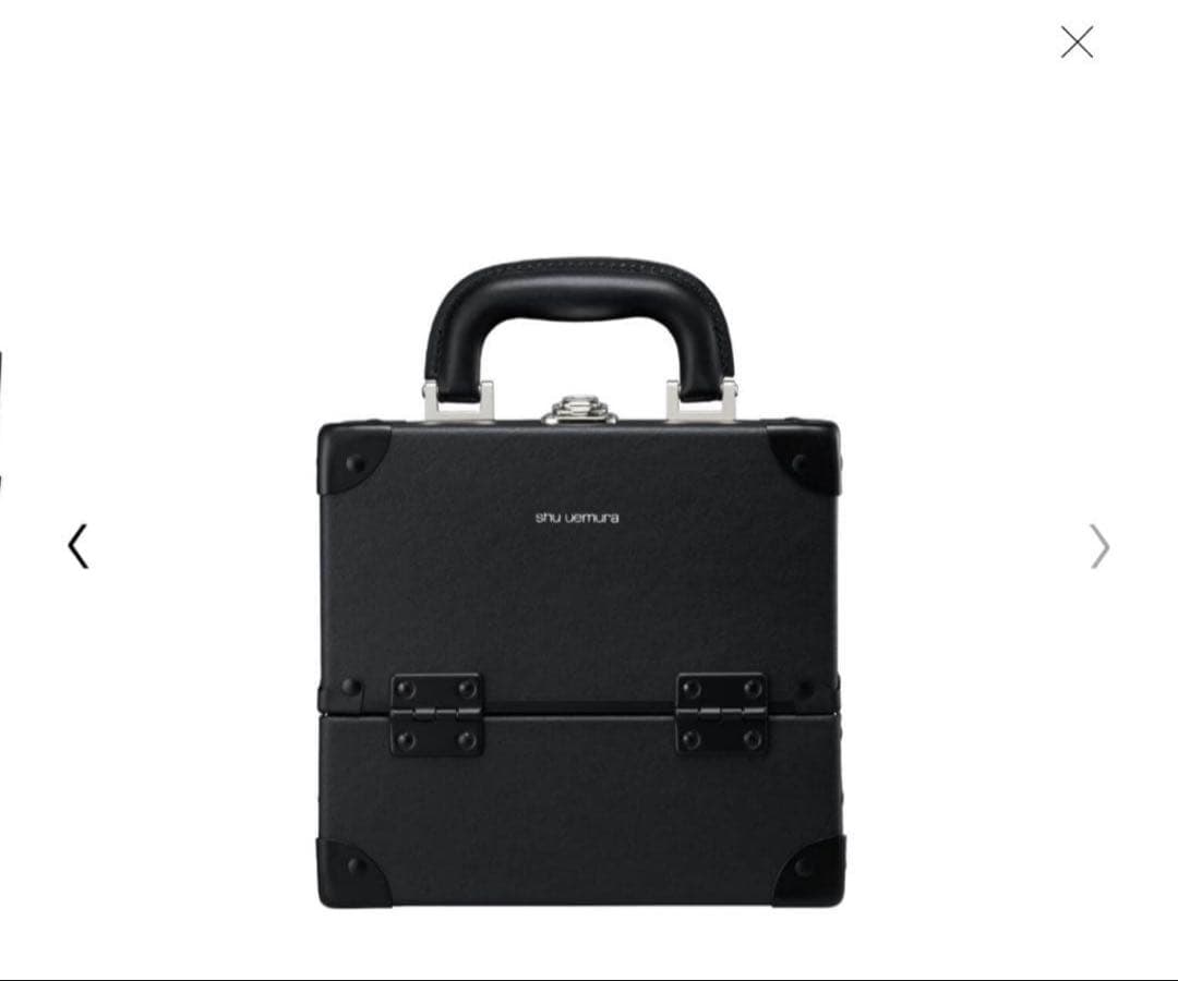 《新品・未開封》shu uemura メイクアップボックス ブラック