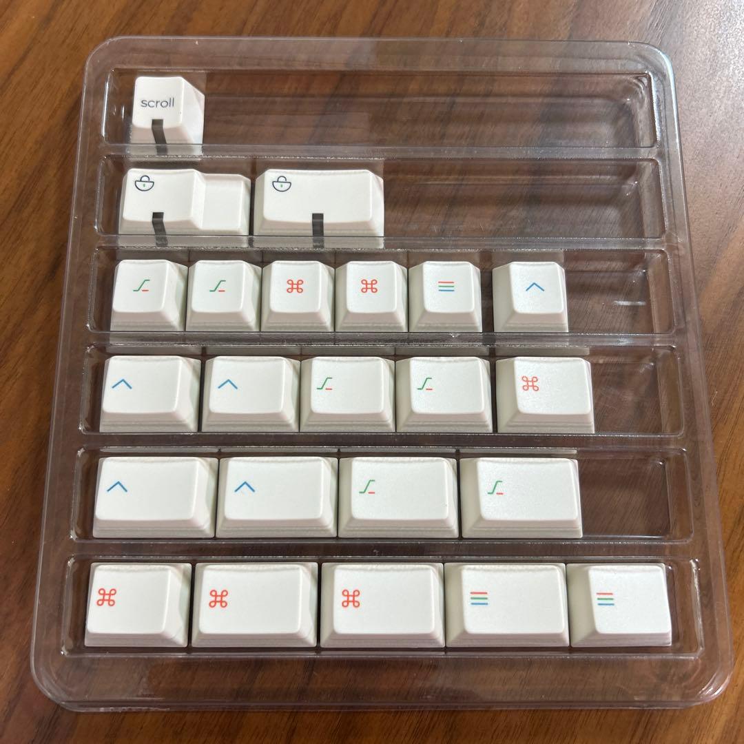 GoMaster Pure Player PBT キーキャップセット
