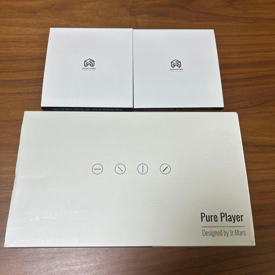 GoMaster Pure Player PBT キーキャップセット