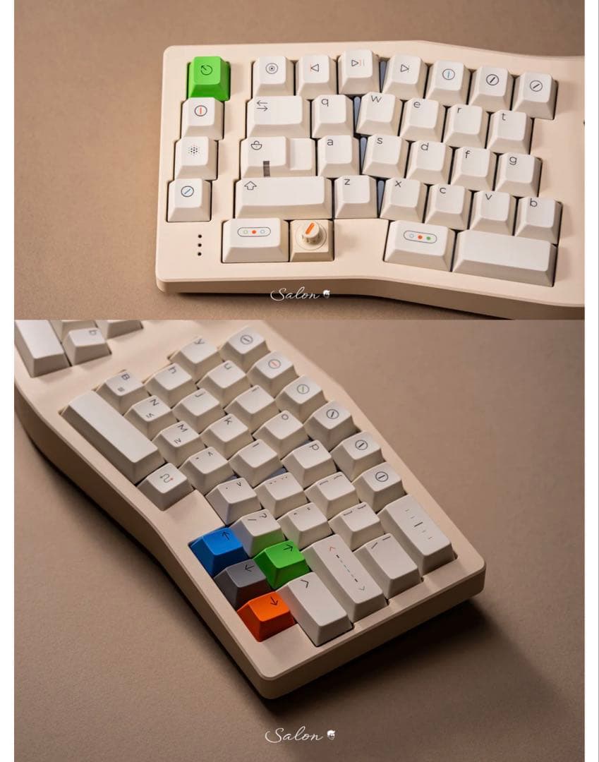 GoMaster Pure Player PBT キーキャップセット