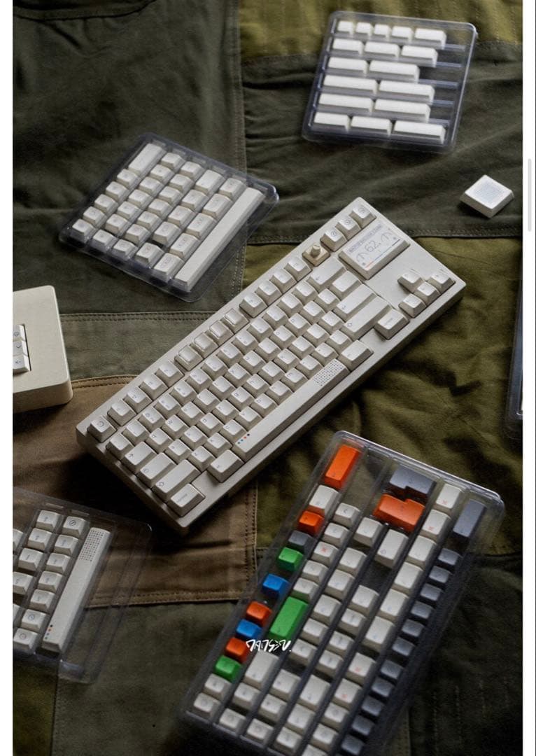 GoMaster Pure Player PBT キーキャップセット