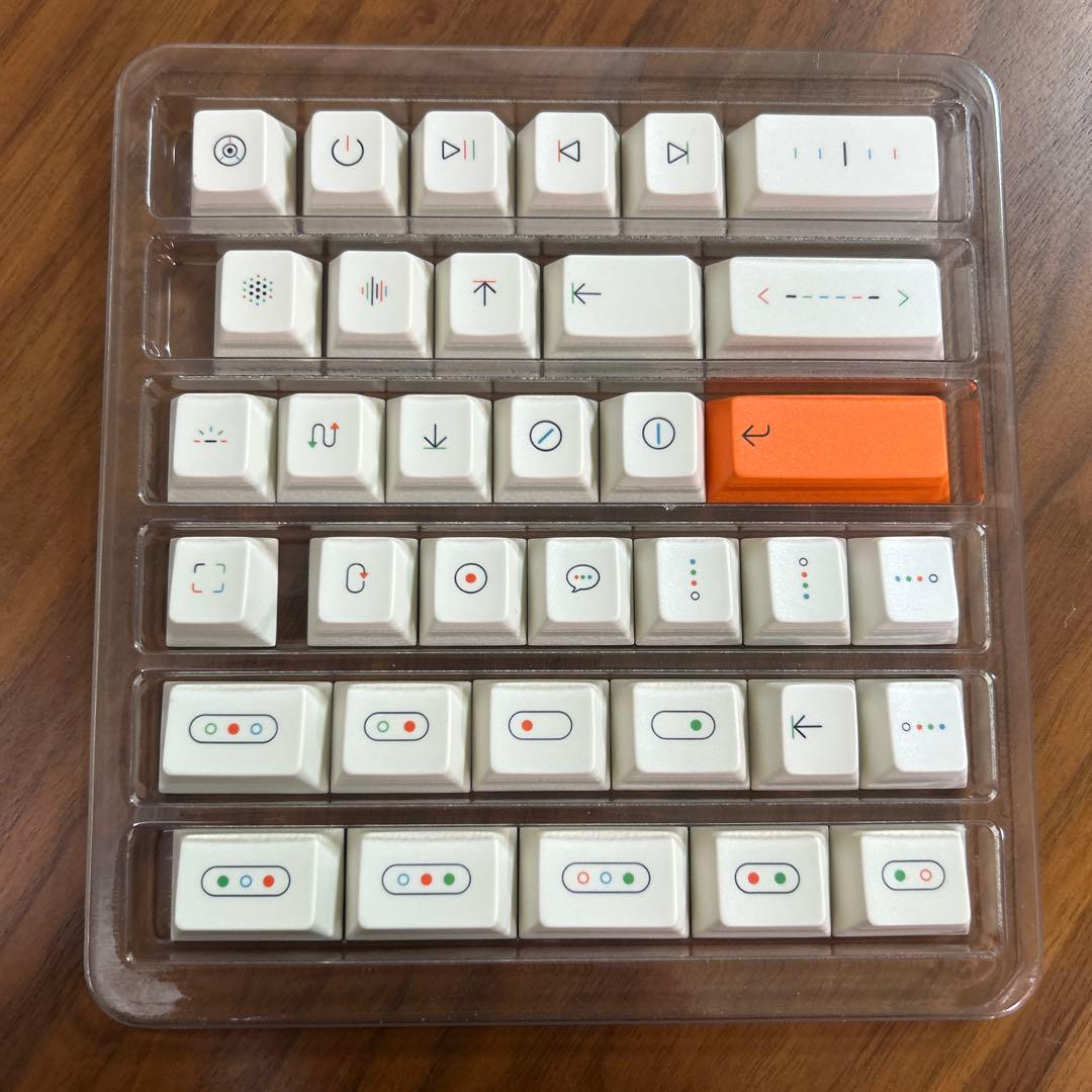 GoMaster Pure Player PBT キーキャップセット