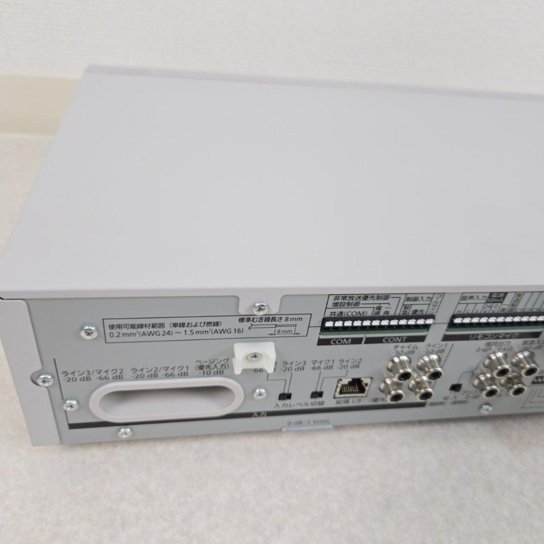 パナソニック WA-HA121 卓上デジタルアンプ 120W 放送設備