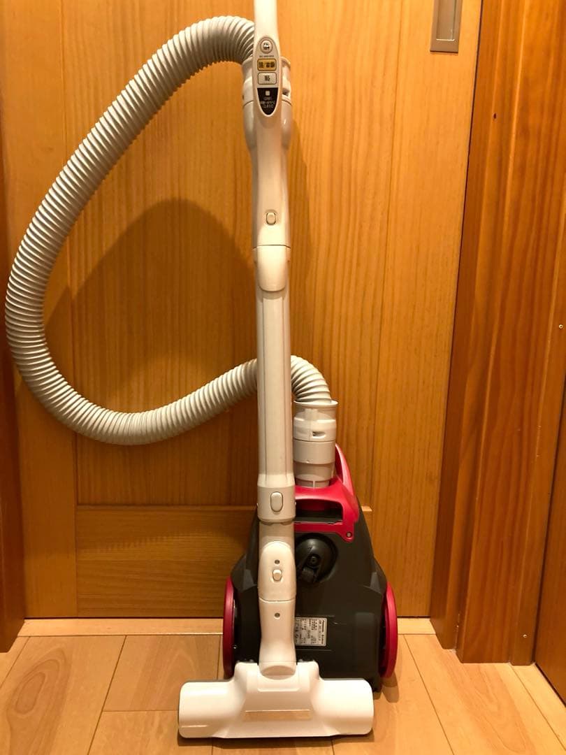 Panasonic MC-SK17A-R サイクロン式掃除機 2020年製　J2
