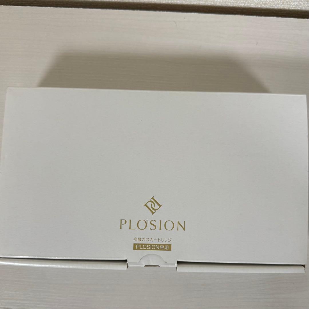 PLOSION プローション　炭酸ガスカートリッジ　6本セット 新品未使用品