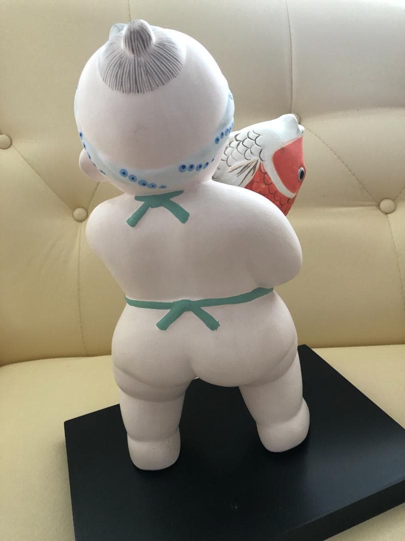 博多人形・五月人形・鯛・男児・中島義雄・大漁だよ