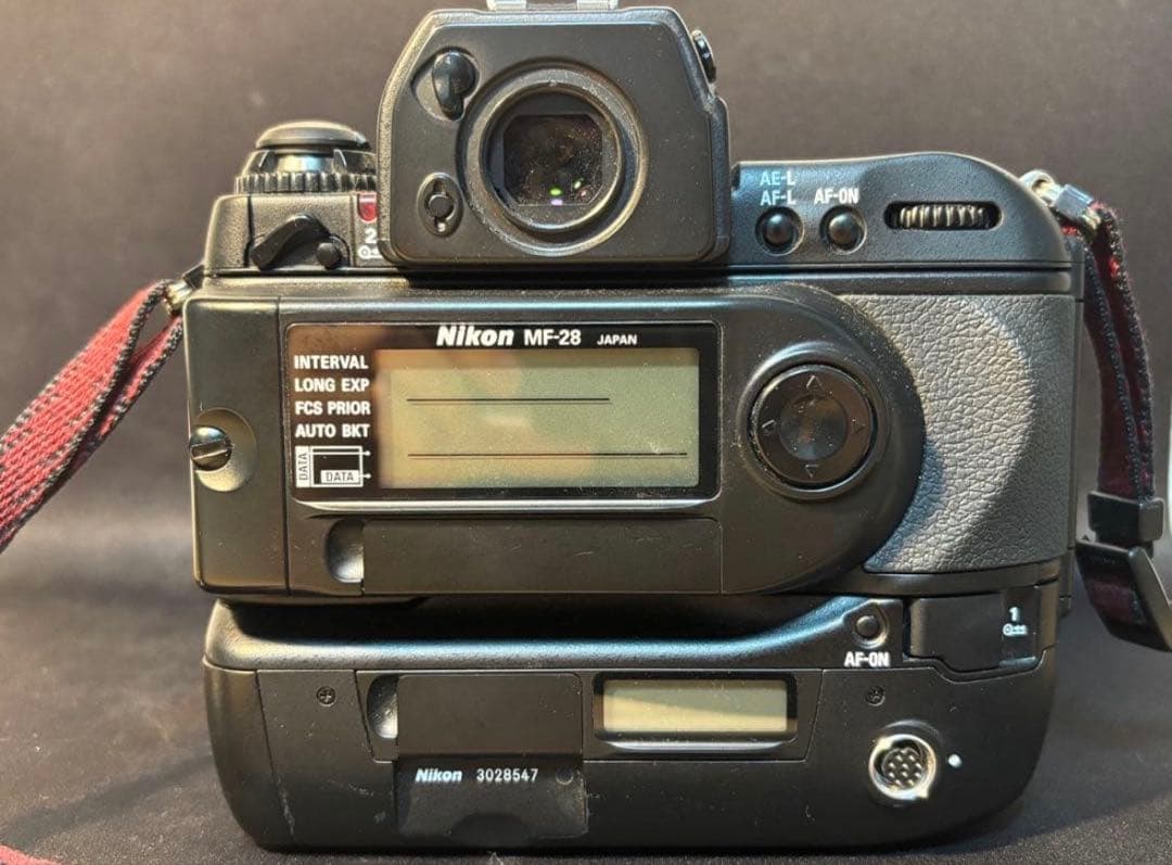 Nikon F5 ボディ　レンズ　マルチコントロールバックセット