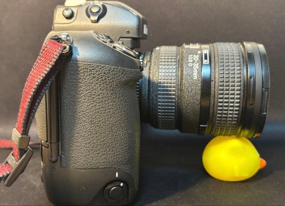 Nikon F5 ボディ　レンズ　マルチコントロールバックセット