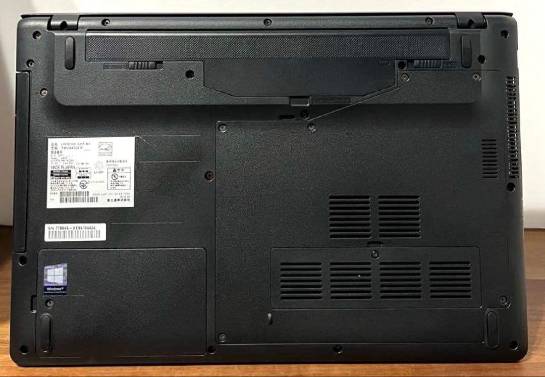 富士通 ノートPC LIFEBOOK A359/BX Office