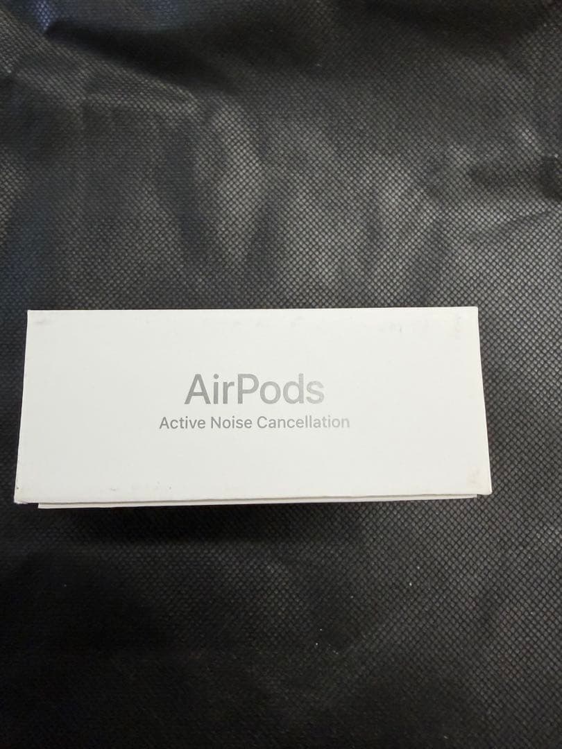 AirPods （第4世代）アクティブノイズキャンセリング搭載【正規品】