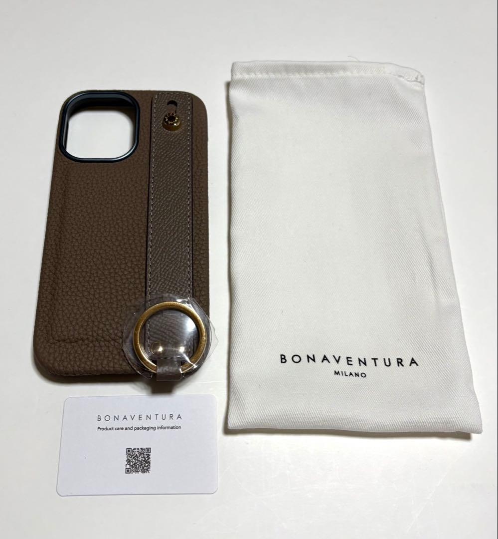 BONAVENTURA ボナベンチュラ iPhone16ケース