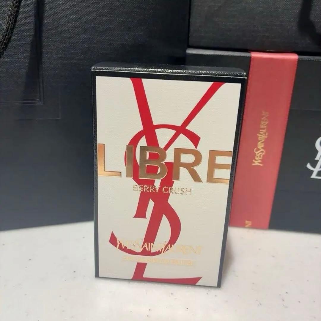完売品【ほぼ未使用】YSL リブレ オーデパルファム ベリークラッシュ30mL