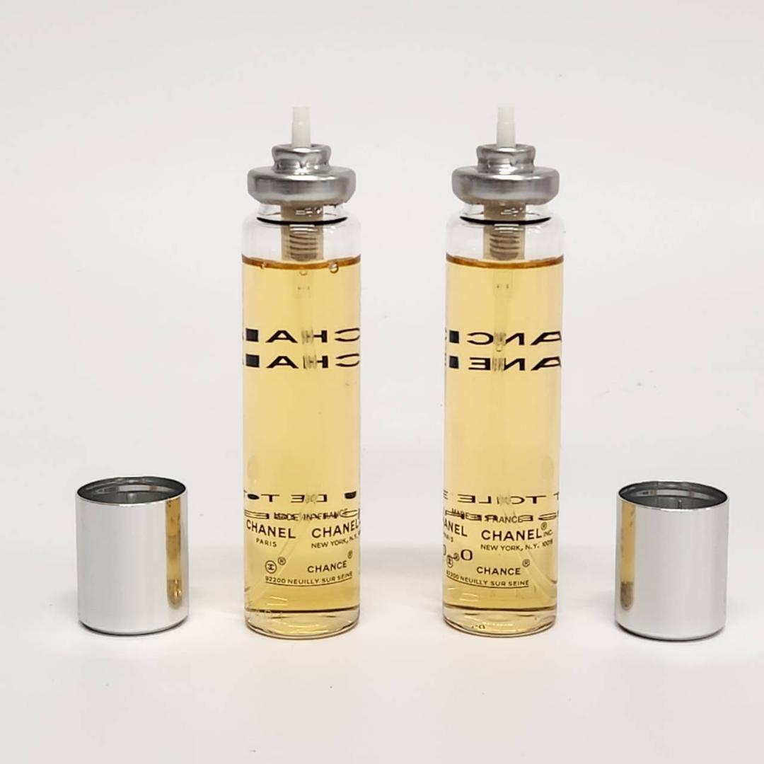 2本おまとめ【未使用品】シャネル チャンス ツィスト&スプレイ 20ml