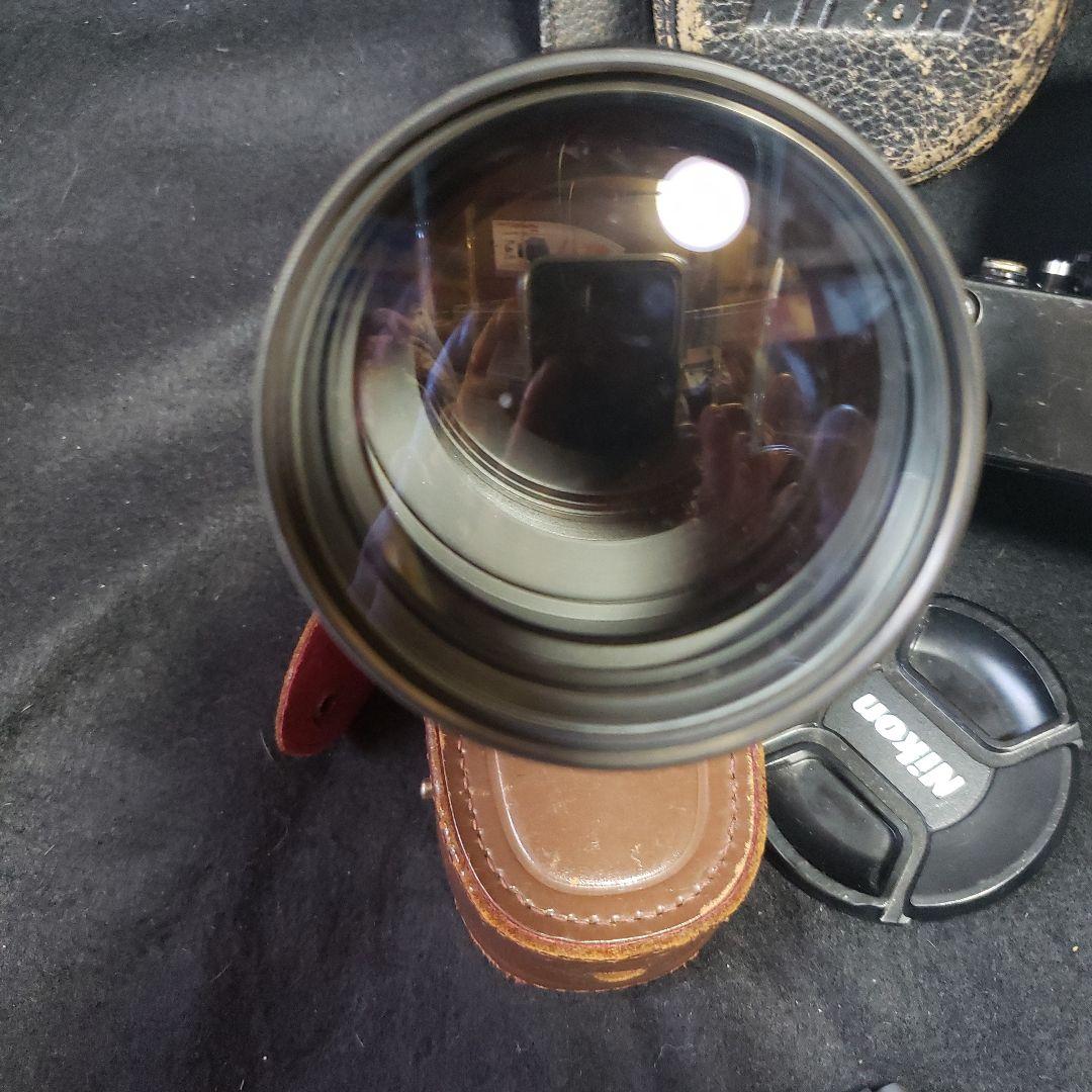 Nikon F2フォトミックS一眼レフカメラニッコールオート28mm