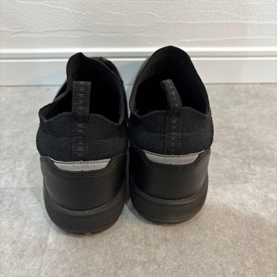 ASICS 安全靴 ハイカット ブラック/グレー