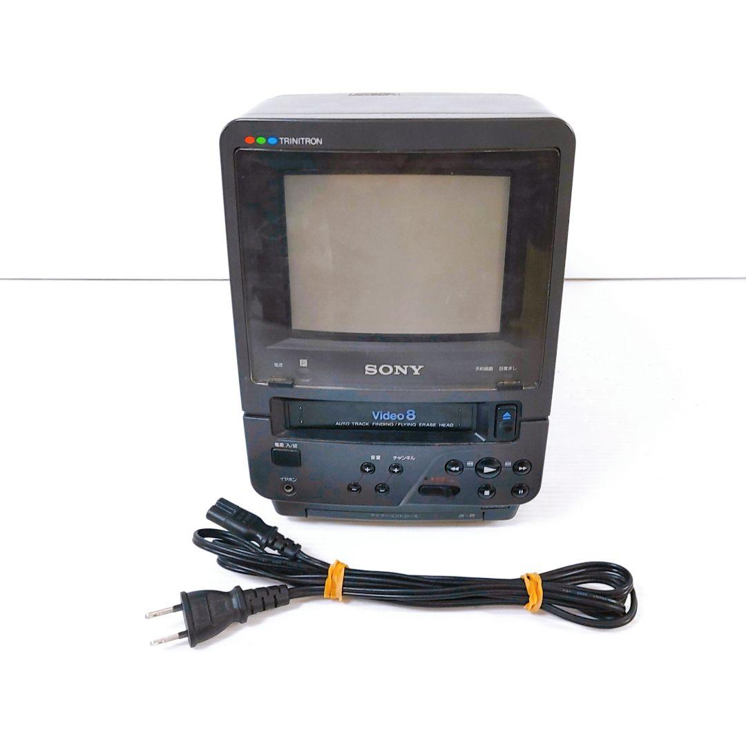 SONY Video8 COMBO EV-DT1 ブラウン管 ソニージャンク