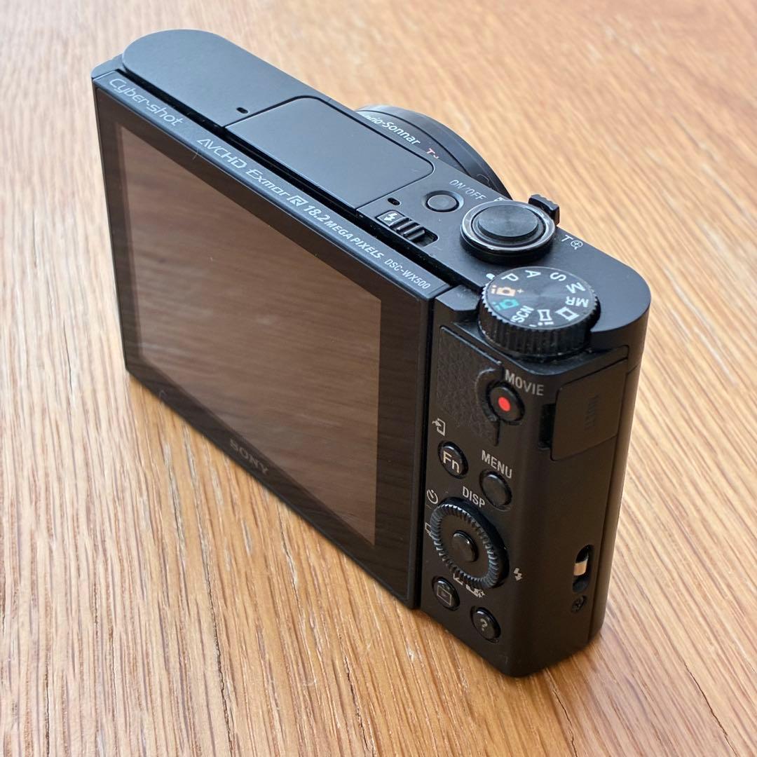 SONY デジカメ Cyber-shot DSC-WX500