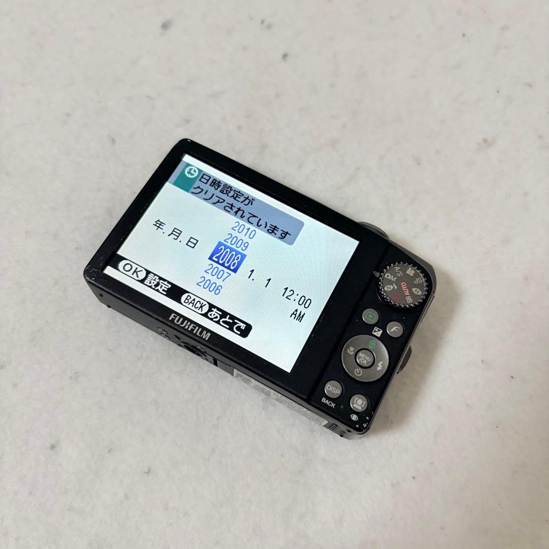 FUJIFILM FinePix F60fd コンデジ ブラック